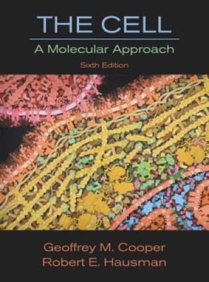 The Cell: A Molecular Approach, Sixth Edition - Hardcover - ACCEPTABLE