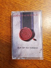 Slip of the Tongue by Whitesnake Cassette, May-1997, Geffen - Test Played