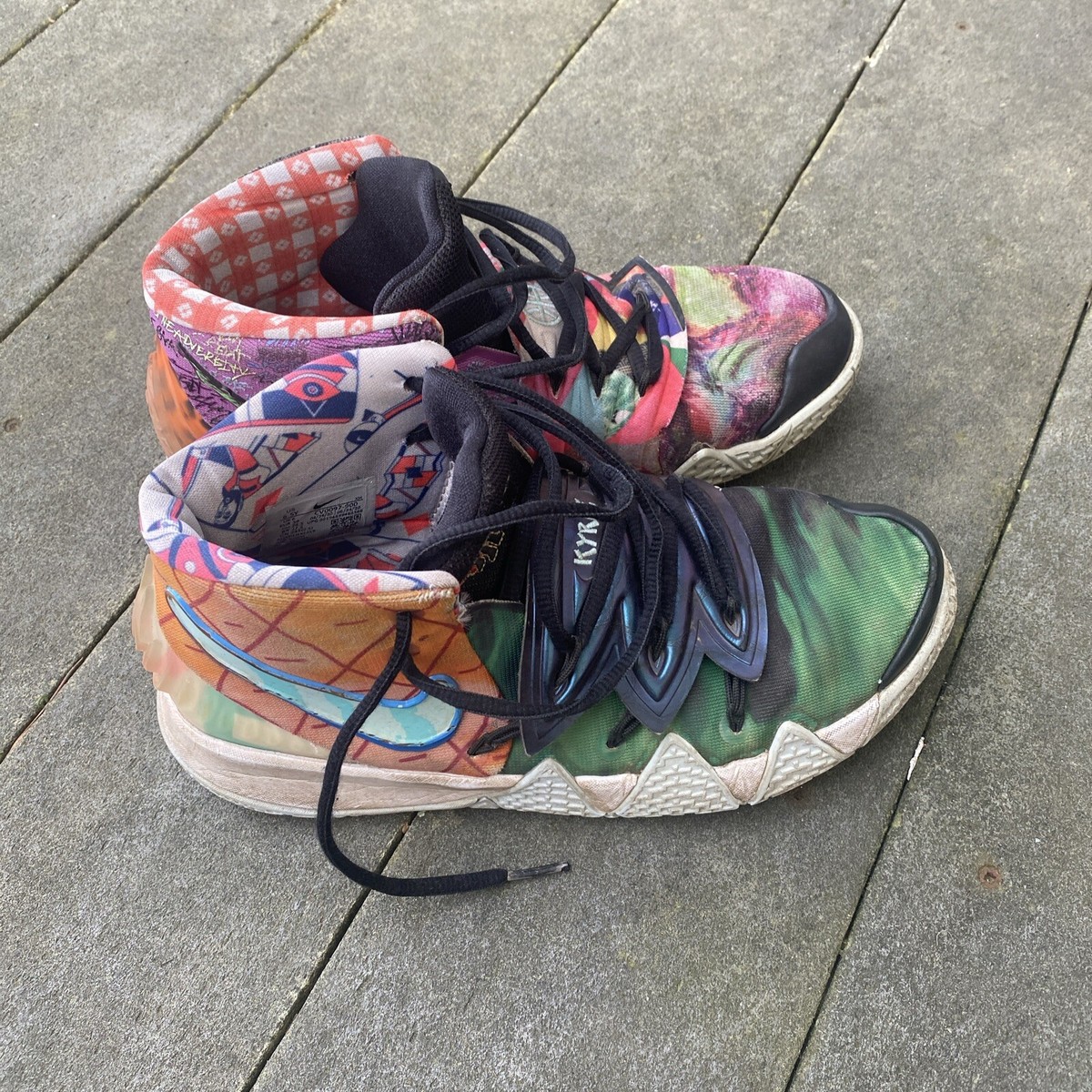 Nike Kyrie Kybrid S2 Womens Multi Color What The SpongeBob CV0097-900