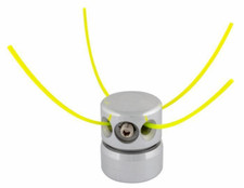 Testina Alluminio Decespugliatore Tosaerba Tagliaerba 4 Fili Kit Completo