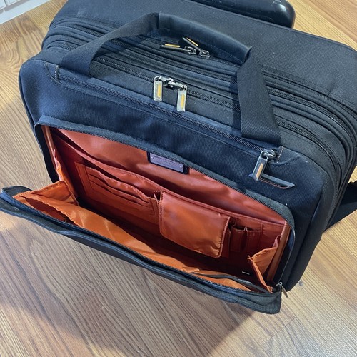 Briggs & Riley 16”Travelware Compact Wheeled Business Carry-On Luggage VBR412X-4 - Picture 6 of 11