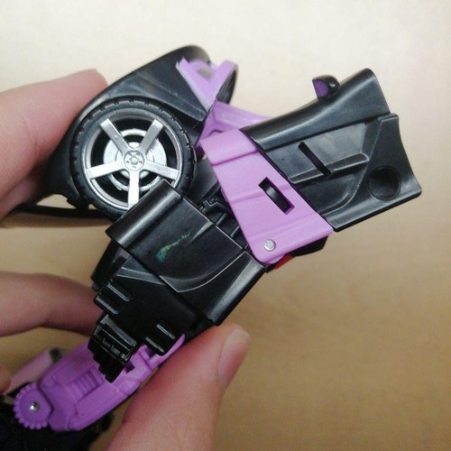 Transformers Unite Warriors Flow Spade Action Figure Used From Japan