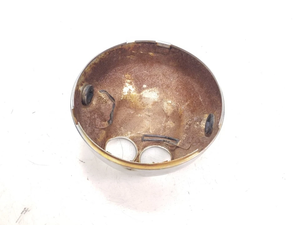 83 Suzuki GR650 X 1983 Tempter Faro Faro Luz Lámpara Cubo Carcasa Foto 2 de 4