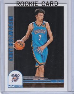 Chet Holmgren Rookie Card Nba Hoops | eBay Chet Holmgren Rookie Card Nba Hoops | eBay