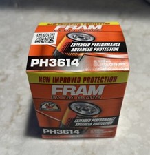 Fram Extra Guard Ph3614 10k Mile Change Interval Spin-on Oil Filter New Qty Read Fram Extra Guard Ph3614 10k Mile Change Interval Spin-on Oil Filter New Qty Read