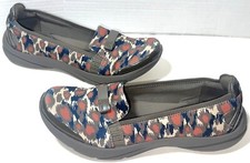 Bzees Morel Lipstick Washable Loafer Comfort Multi Slip-On Shoes Flat Women 10 M