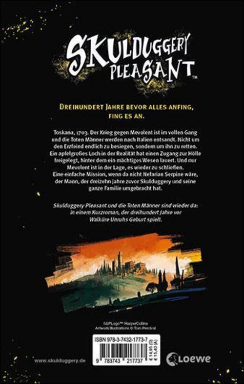 Thumbnail - Skulduggery Pleasant - Die Hölle Bricht Los Derek Landy