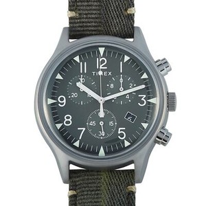 timex green strap