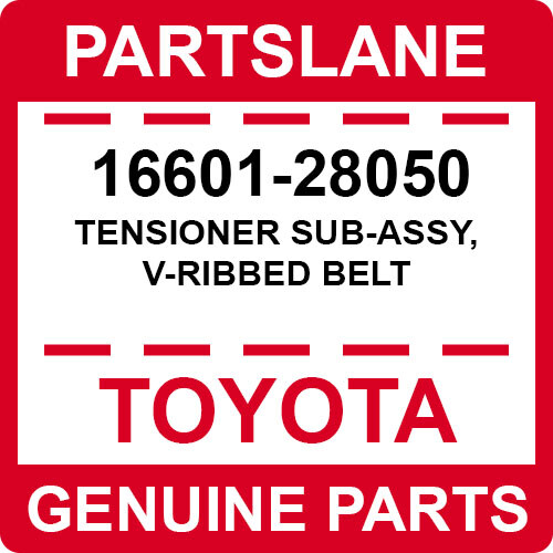 Toyota 16601 28050
