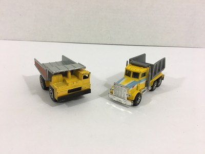 matchbox construction vehicles