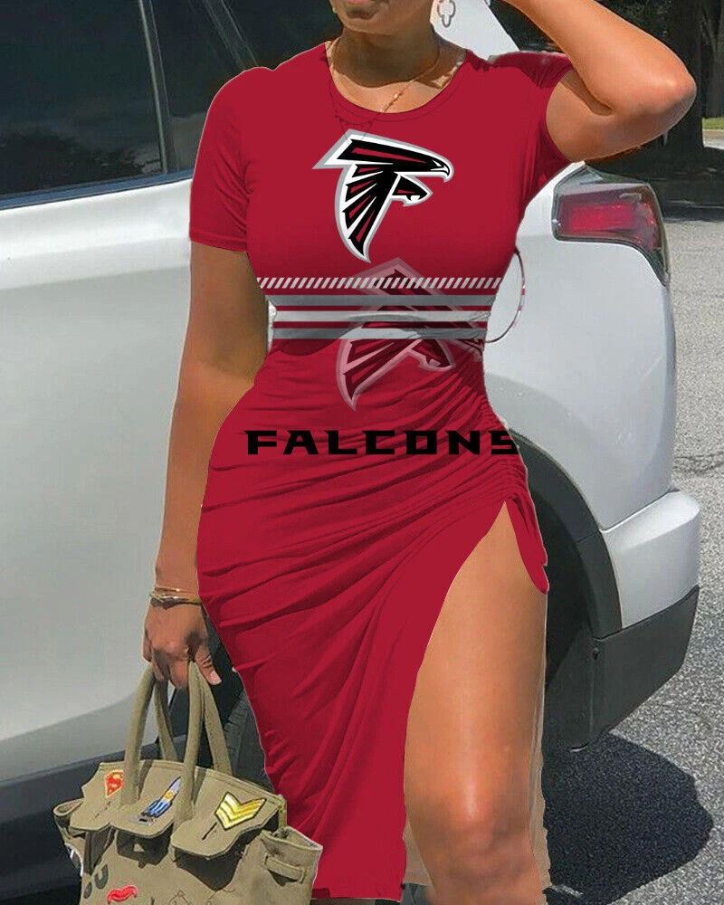 Atlanta falcons sales women's shirts