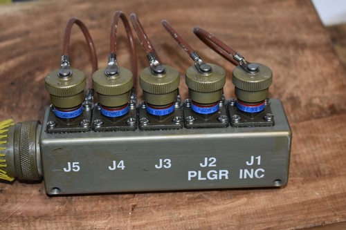 PLGR INC. 881331-1 Military Connector 24A00345 PLGR INC.J1,J2,J3,J4,J5 New - Picture 2 of 6