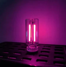 Touch Control Car USB LED Purple Light Atmosphere Night Light Dimmable New