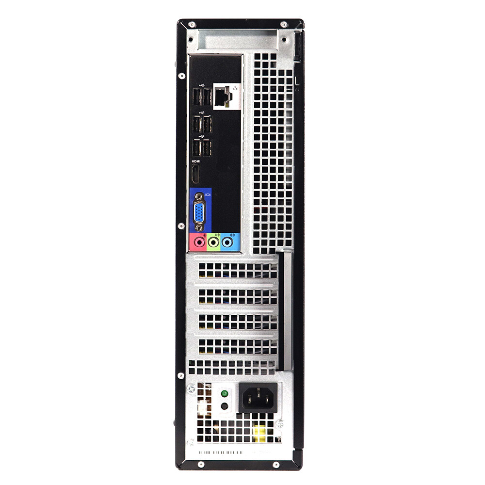 Dell OptiPlex Desktop Computer i3 8GB RAM 500GB HDD 19