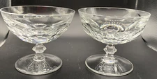2 MCM Claus Josef Riedel CJR Crystal Champange/Sherbert Short Glasses 4 oz