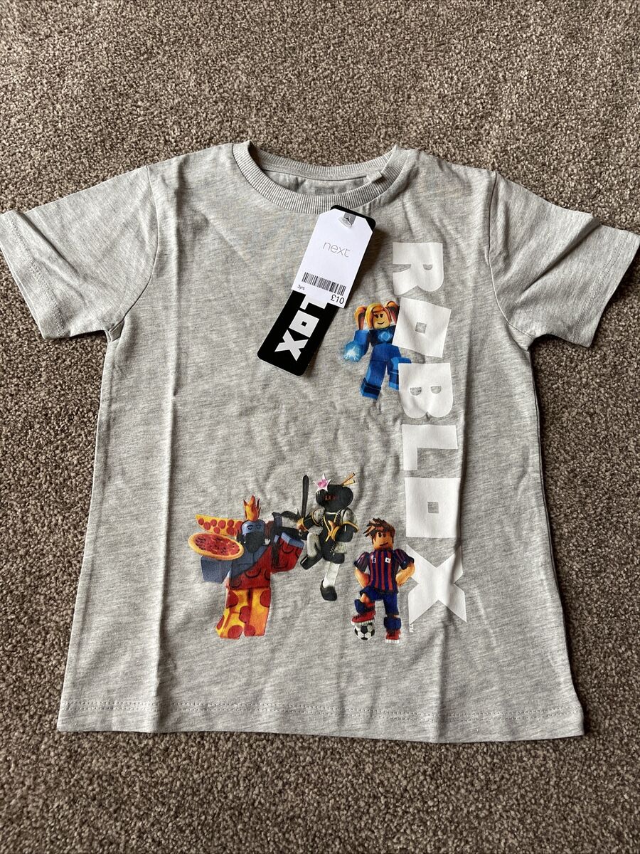 Gray T-Shirt - Roblox