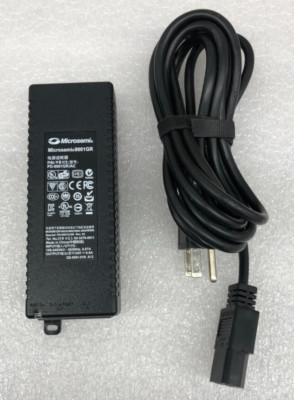 Microsemi PD-9001GC/AC POE Power Injector PS,POE,MS,802.3AT,30W