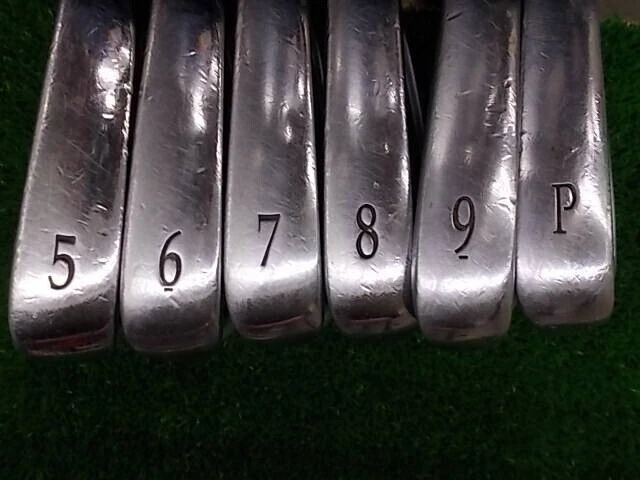 Planchas Mizuno Pro 520 #5-9.P (6 clubes)/DG/Flex: S200/Juego de planchas Foto 3 de 4