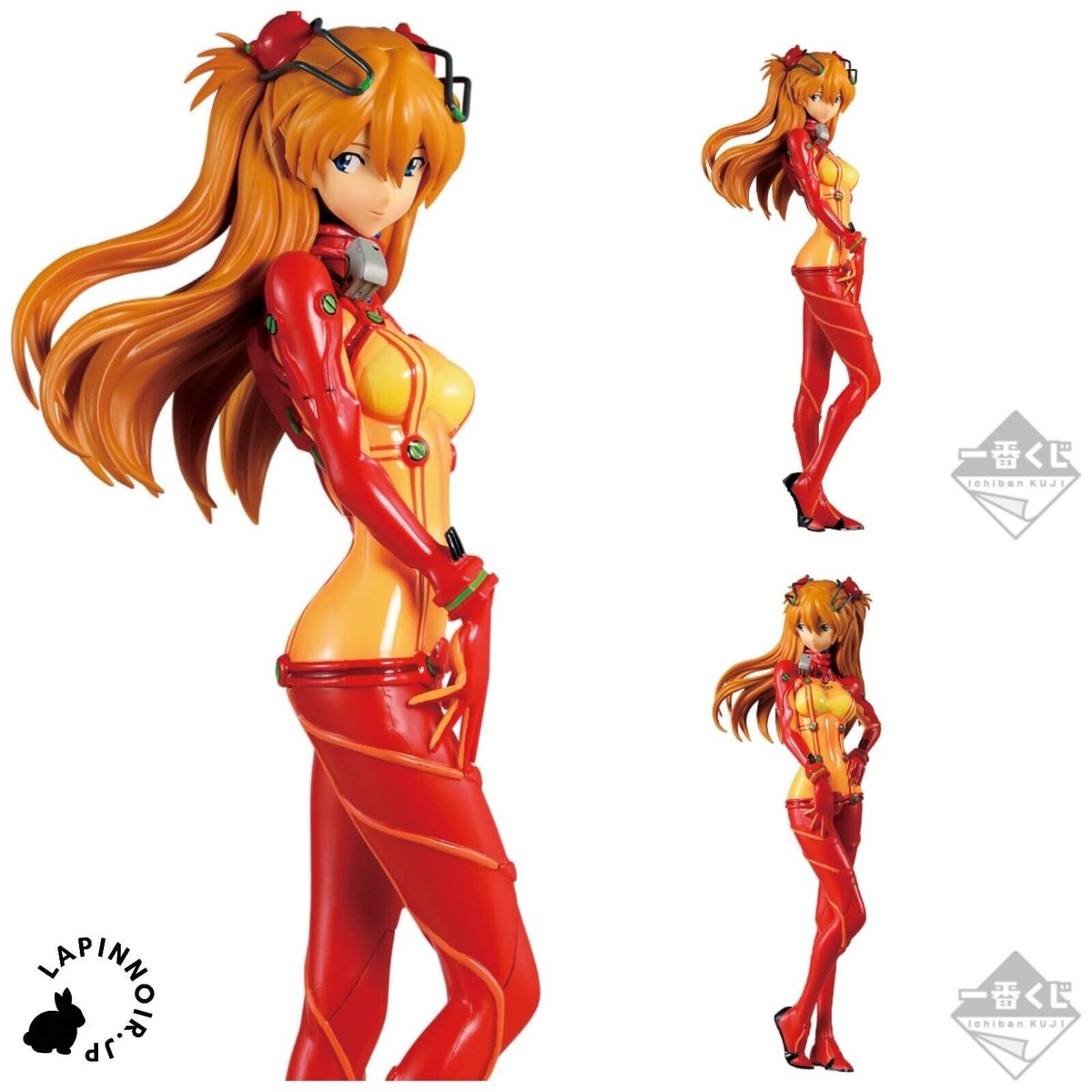 EVANGELION - FIGURINE DE ASUKA SHIKINAMI LANGLEY