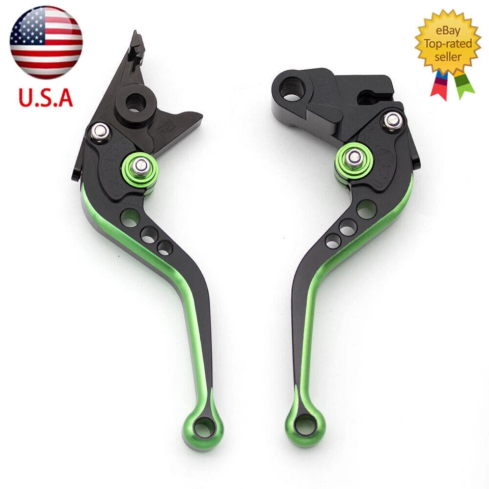 Palancas de freno de embrague CNC para Kawasaki Z900 Z650 Ninja 650R 2017 2018 2019-2022 EE. UU. Foto 4 de 4