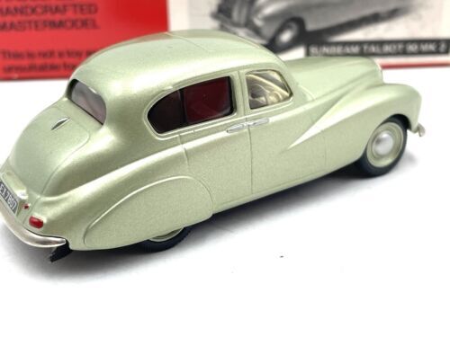 Somerville 1/43 Sunbeam Talbot 90 Mk2 Auto metallic grün Vintage # NI - Bild 6 von 10