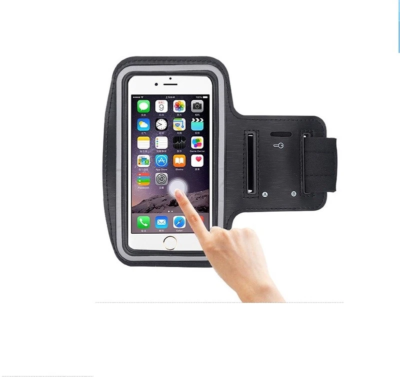 Apple Gimnasio Pulsera Correr Correr Deportes Soporte Ejercicio Para 11 12 13 SE XS MAX Foto 4 de 4