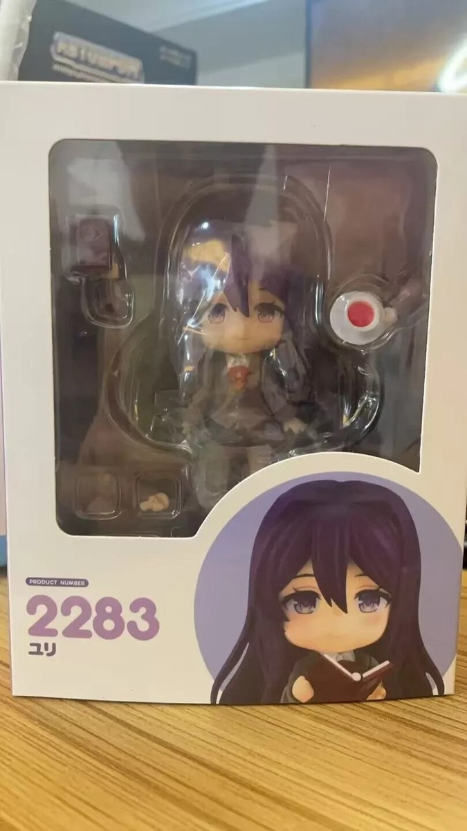 DDLC Doki Doki Literature Club! Yuri Nendoroid 2283 PVC