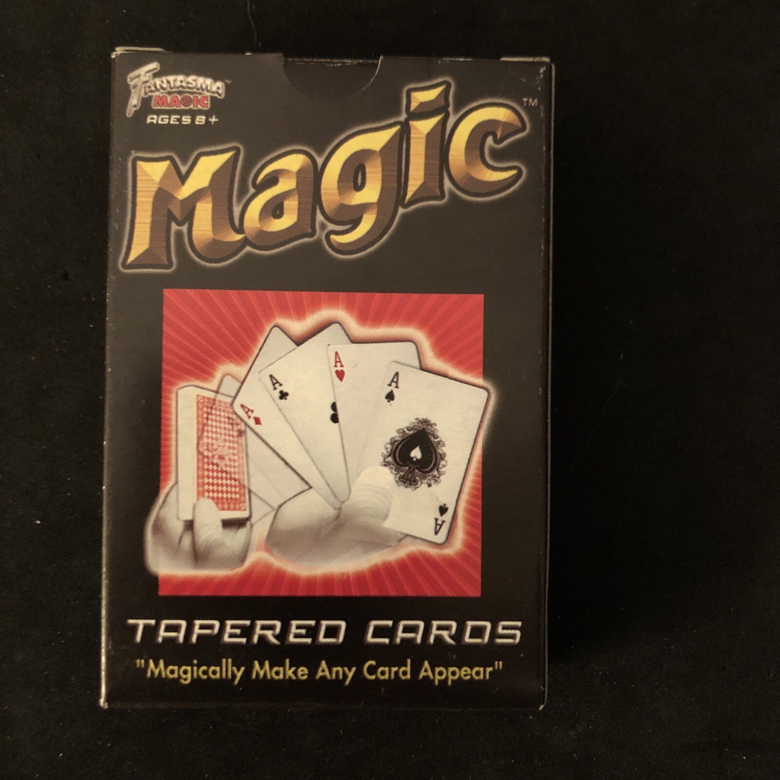 Lot Of 2 Deck Magic Playing Cards Tricks: Tapered & Svengali Deck Both ...