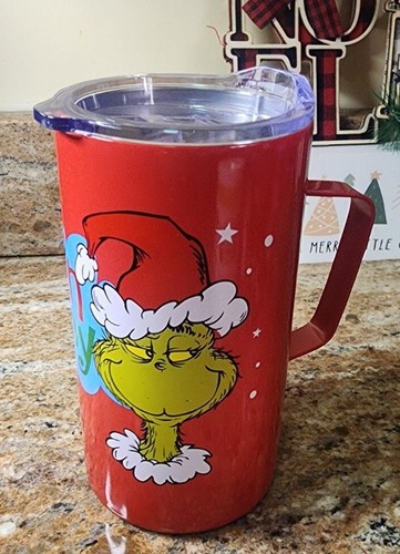 Dr. Seuss the Grinch who stole Christmas Becher, Isolierflasche und Becher  - Bild 5 von 6