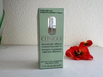 New Clinique Dramatically different moisturizing lotion+emulsion hydratante