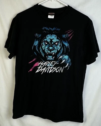 Harley Davidson T Shirt Biker Tee Motorcycle Double Sided Men’s Medium