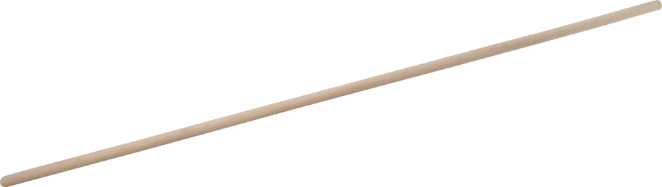 TRIUSO Betonverteilerstiel Spitz aus Buchenholz 180 cm Gerätestiel für Betonverteiler