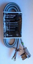 NEW SEARS ELECTRIC RANGE POWER CORD 95299 3 PRONG 50 AMP 3 WIRE 6' 2YDS 