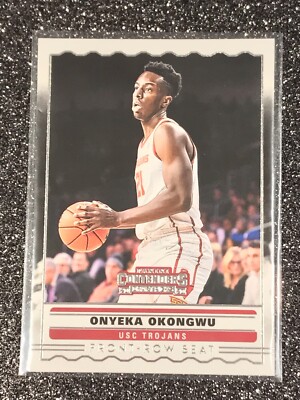 2020 PANINI CONTENDERS FRONT ROW SEAT ONYEKA OKONGWU MINT #SS-12