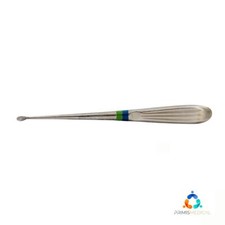 Codman 23-1056 Spinal Fusion Curette Angular # 3 8"