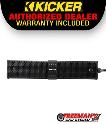 Kicker 47KPB1 20-inch (51cm) Bluetooth Powered Weatherproof Sound Bar
