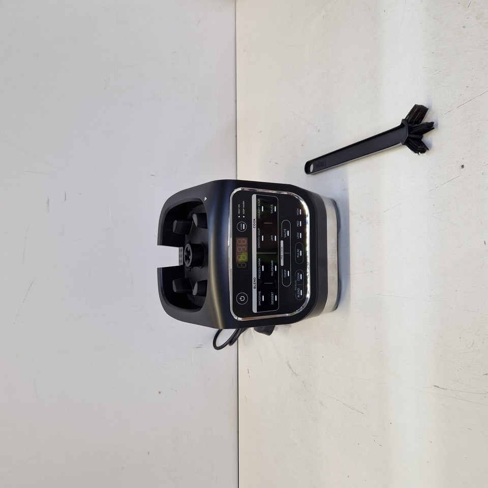 Ninja HB150UK Soup Maker & Blender 1.75L 1000W Black (Dirty/Scuffs/No