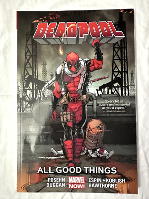 Deadpool #8 All Good Things NEW