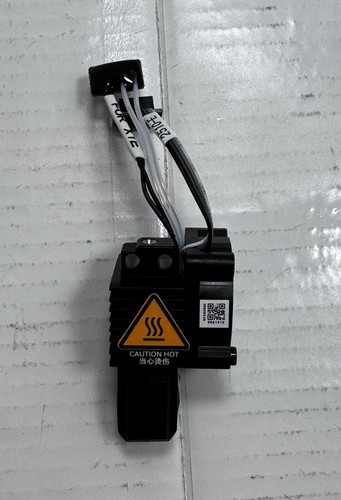 Bambu Lab FAH015 – Hotend complet avec buse acier trempé – X1/X1E - 第 1/7 張圖片