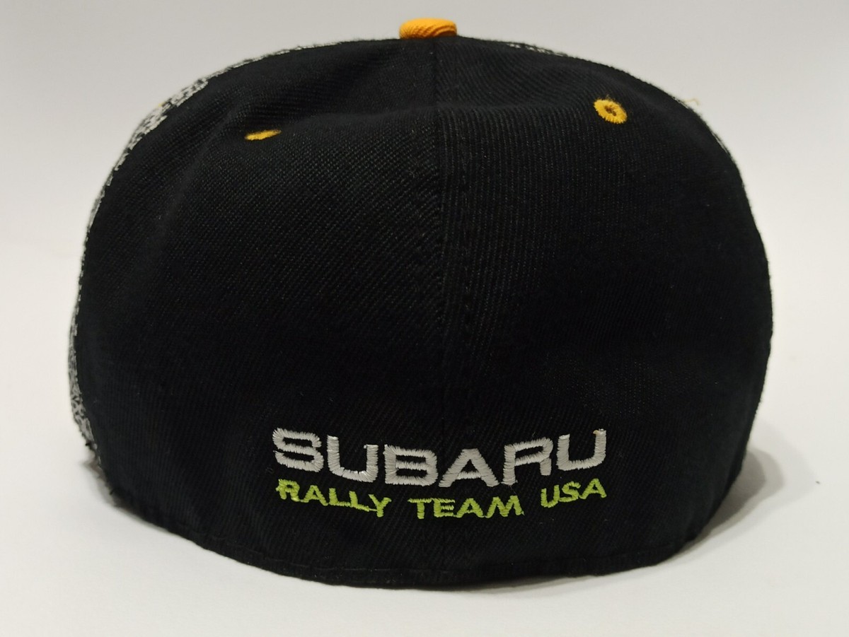 帽子 SUBARU WORLD RALLY TEAM CAP Vintage SUBARU World Rally Team Cap One Size Big Logo Hat