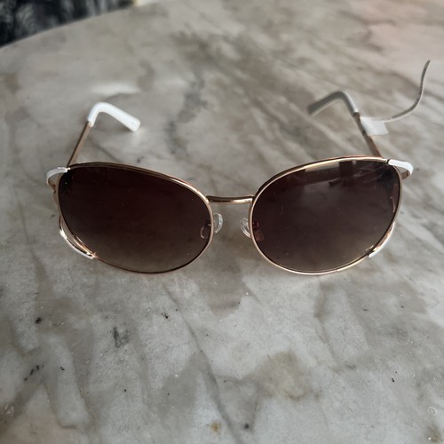 Nanette Lepore NN128 Rosegold/White Sunglasses NWT - Picture 2 of 12