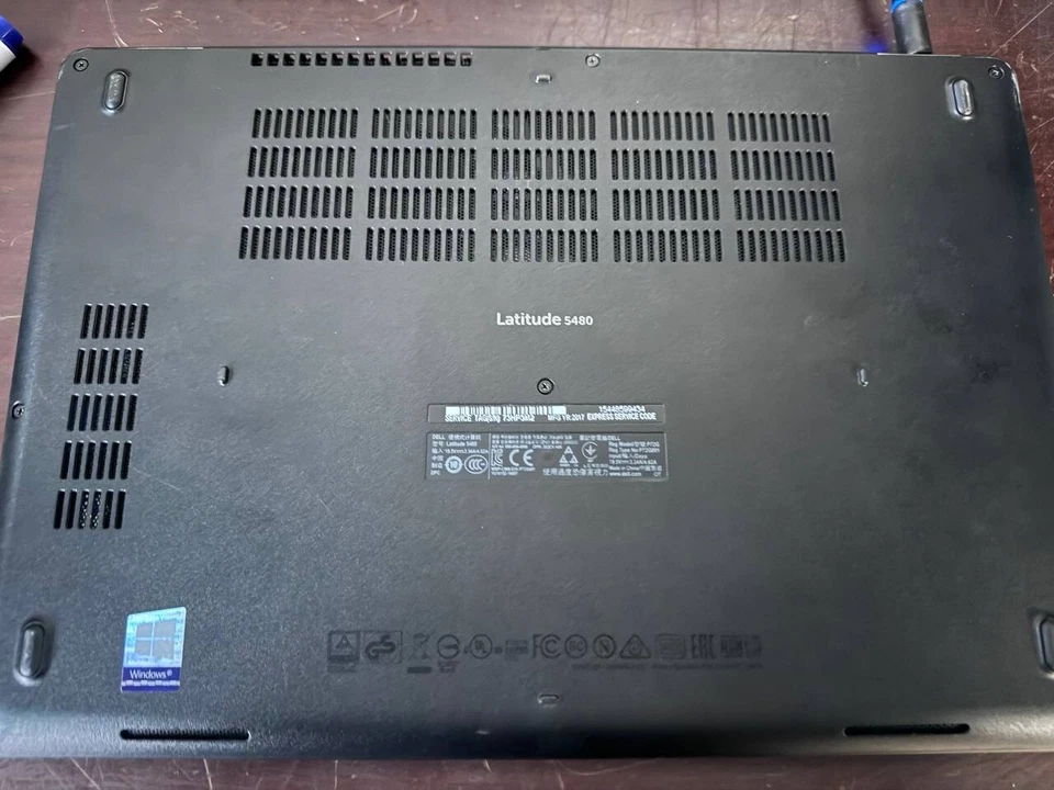 Dell Latitude 5480 · i5-6400 · 8GB · 256GB, foto 1 di 3