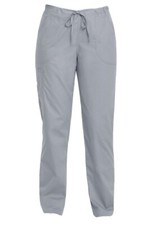 SCRUBSTAR CORE ESSENTIALS WOMEN DRAWSTRING NURSE MEDICAL DOCTOR SCRUB PANTS GRAY