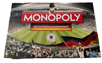 Hasbro Monopoly Die Nationalmannschaft Fußball WM Brettspiel Gesellschaftsspiel - Bild 1 von 4