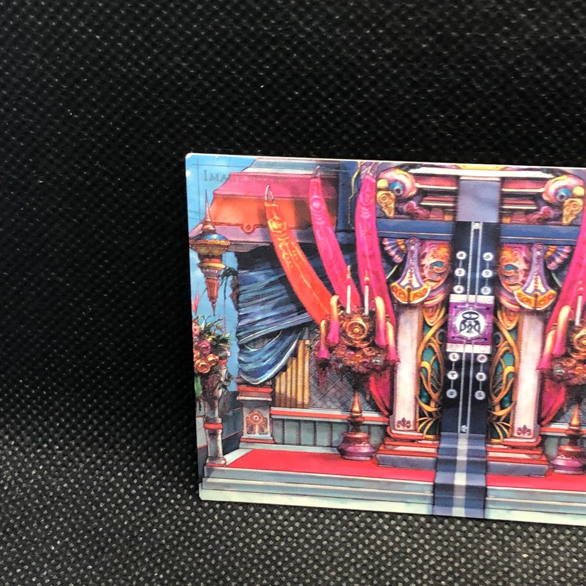 Bevelle Image Board S-49 FINAL FANTASY Ⅹ Art Museum 1st SQUARE