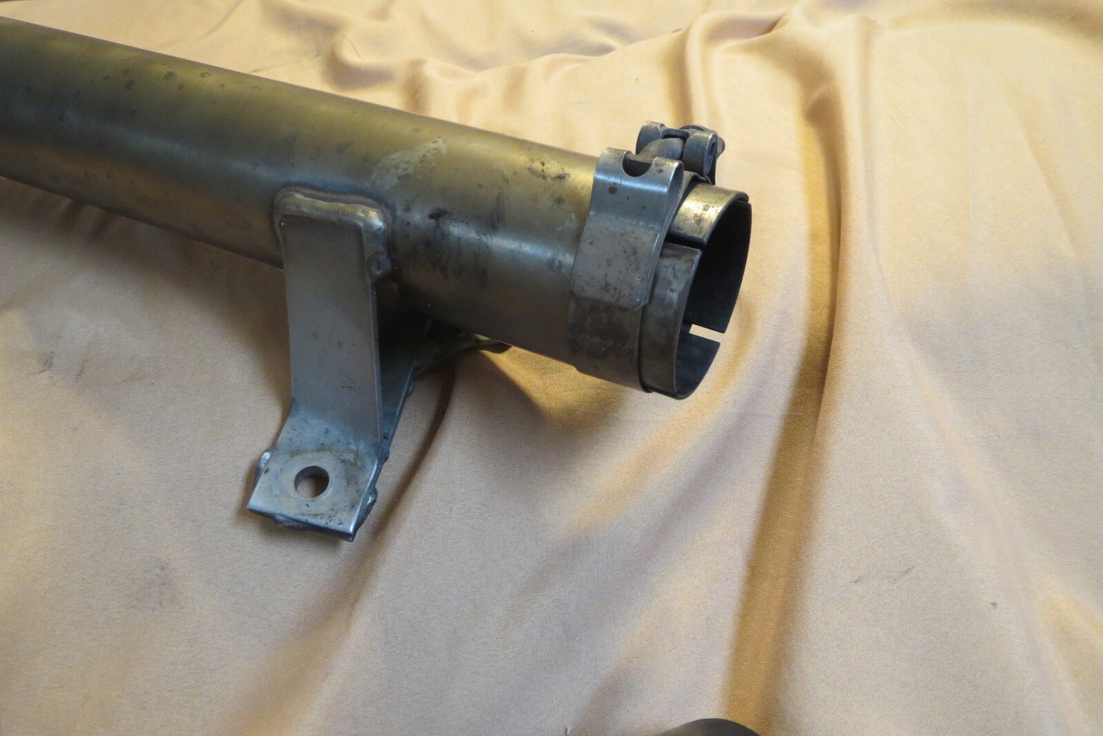 BMW Airhead SuperTrapp Stainless Steel exhaust system R100GS R100 GSPD