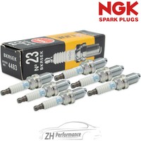 6X NGK 4483 BKR5EK V-Line 23 ZüNdkerze FüR Opel Corsa Renault Twingo 1 Peugeot