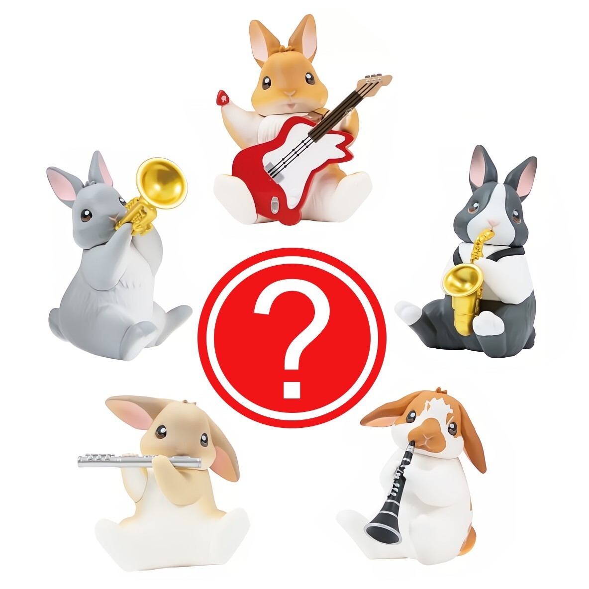 VeryBerry Bunny Gashapon Mini Figure Japan Cute Blind Box Capsule