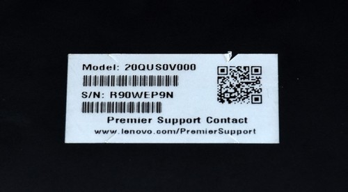 Lenovo ThinkPad P1 Gen 2 15 nero i7-9850H 2,60 GHz 32 GB 500 GB SSD Quadro T1000 - Foto 12 di 13