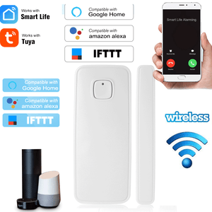 Tuya APP WIFI Wireless Smart Magnetic Door Sensor Alarm ...